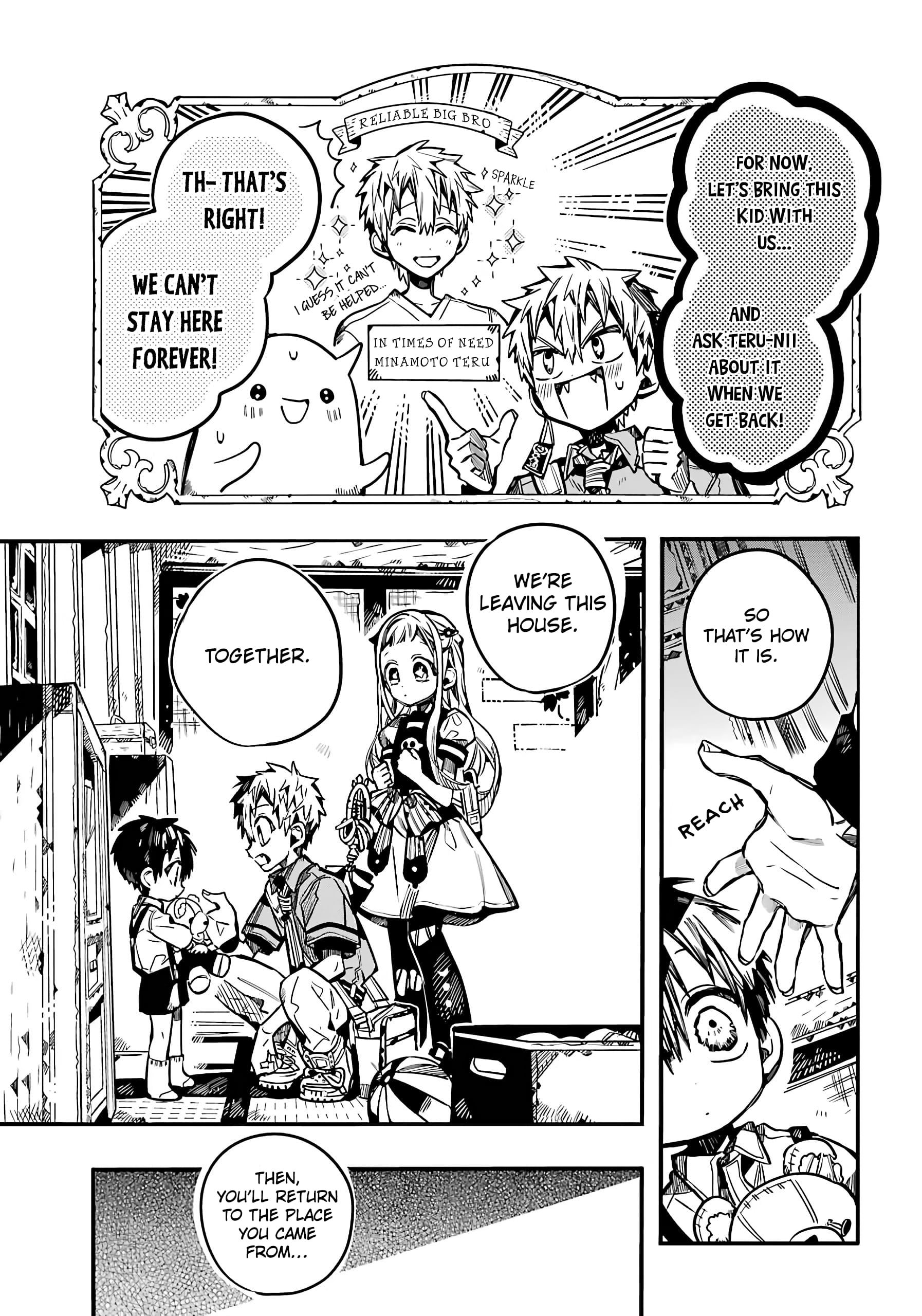 Toilet Bound Hanako Kun, Chapter 82 image 09